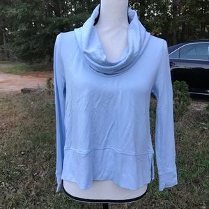 Lou & Grey cowl/turtle neck sweatshirt